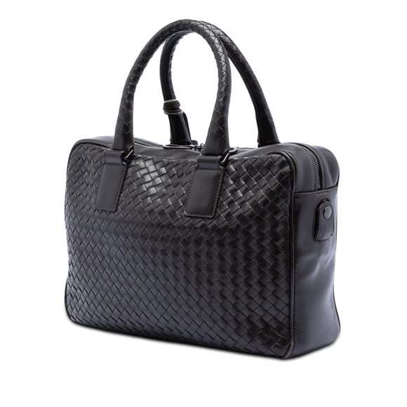 Pre-Loved Bottega Veneta Nappa Intrecciato Business Bag - Picture 2 of 7